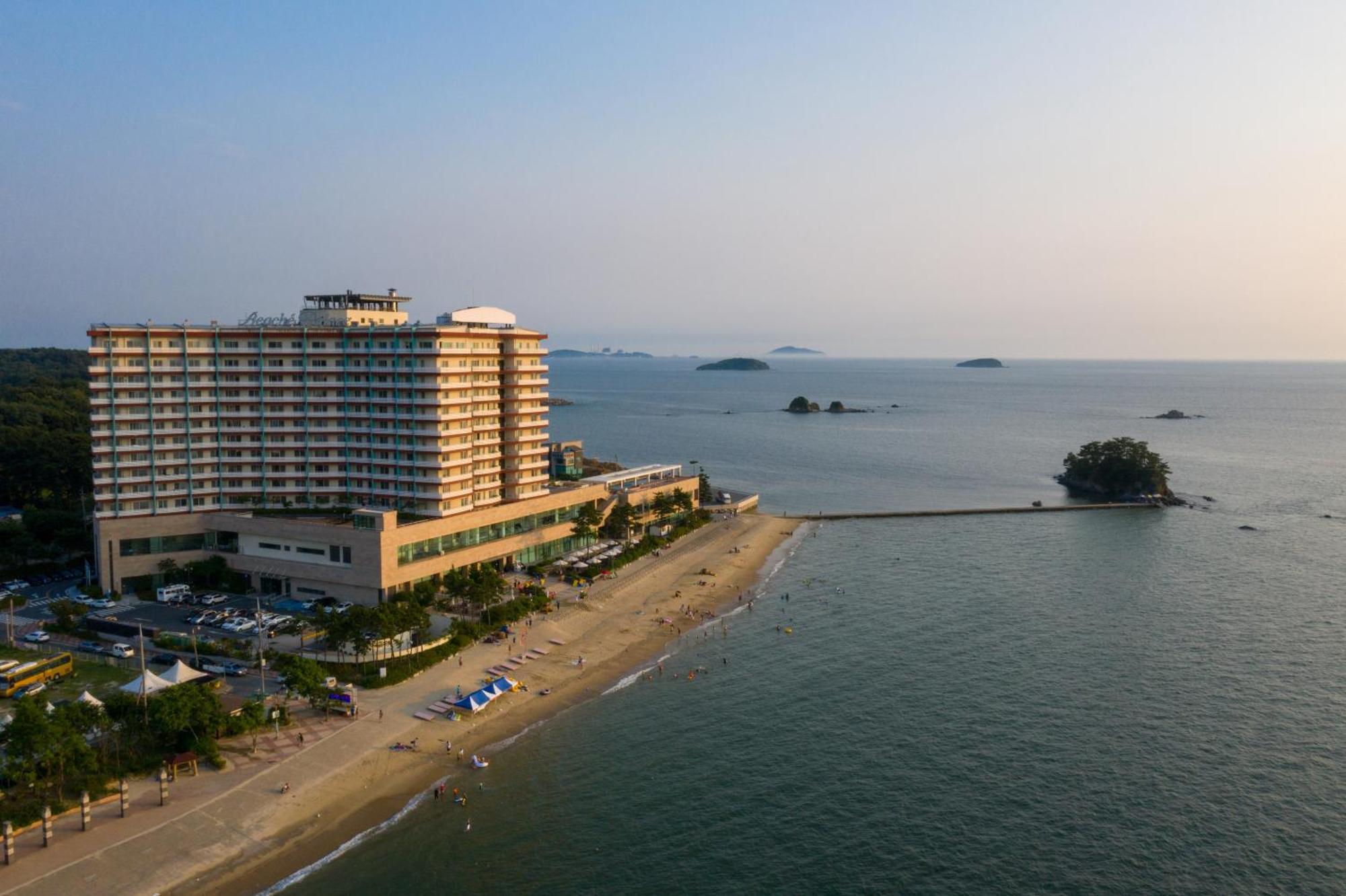 Beache Palace โพเรียง ภายนอก รูปภาพ