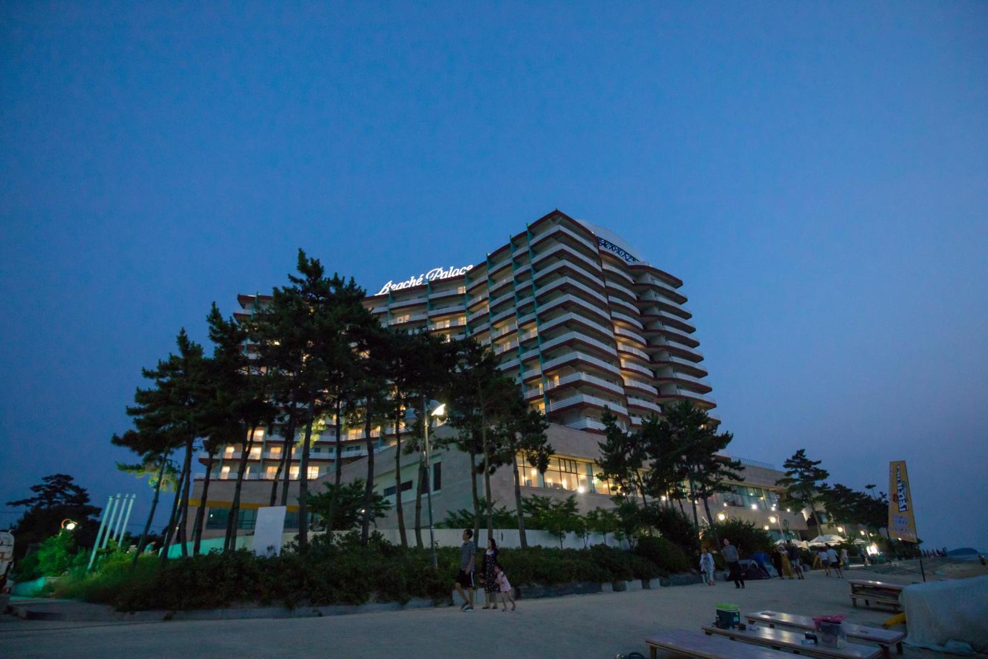 Beache Palace โพเรียง ภายนอก รูปภาพ