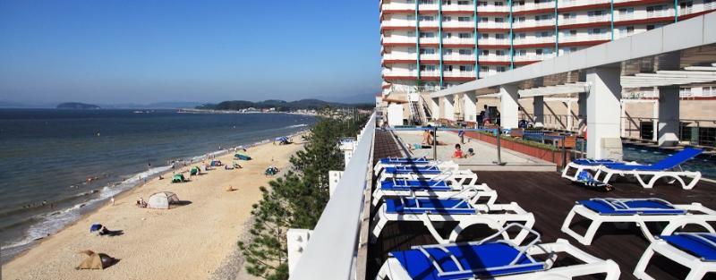 Beache Palace โพเรียง ภายนอก รูปภาพ